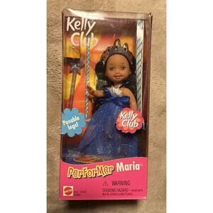Performer Maria Circus Kelly Club Mattel 2000 Doll 28389 New in Box